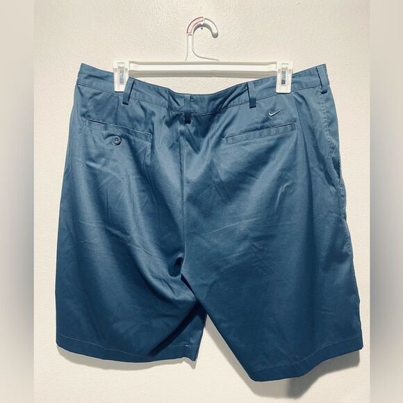 Nike golf Dri fit performance shorts golf blue summer casual men’s 40 - Picture 5 of 10
